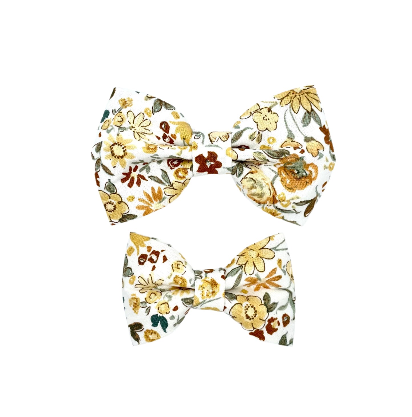 Buttercup Dog Bow Ties