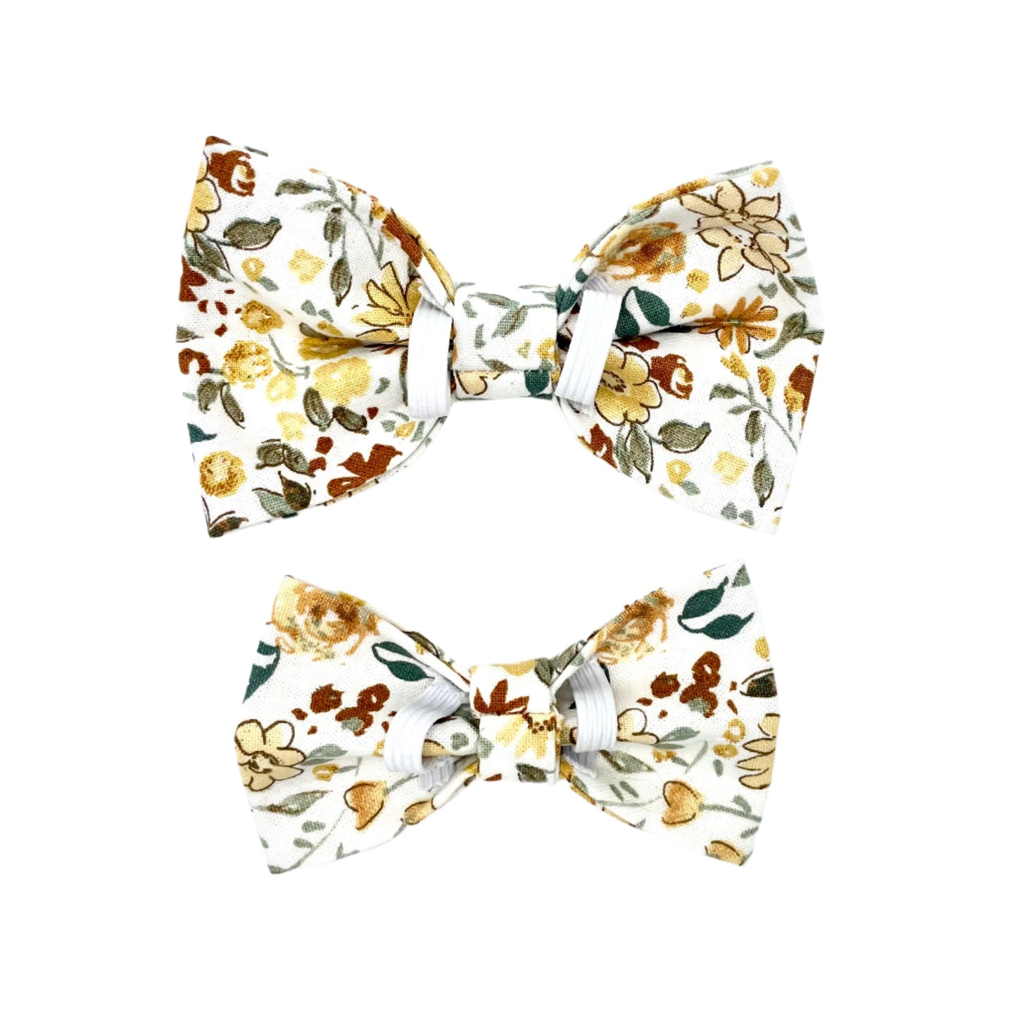Buttercup Dog Bow Ties