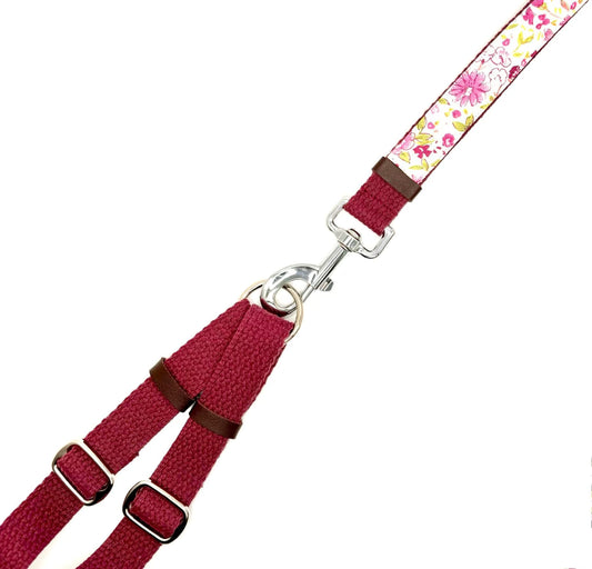 Dog Leash Splitter - Merlot