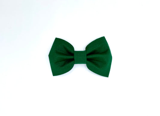 Emerald Green Bow Ties