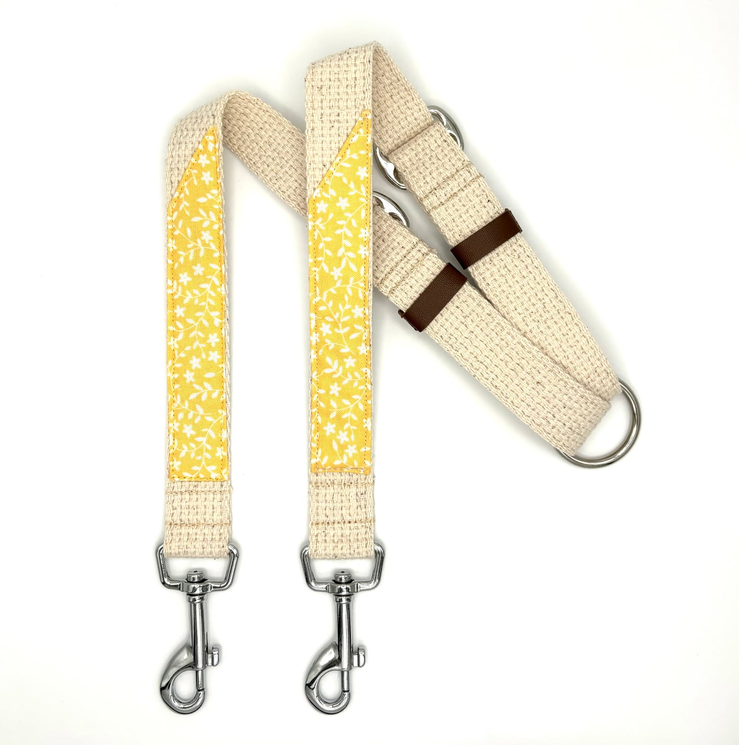 Sunshine & Daisies Dog Leash Splitter