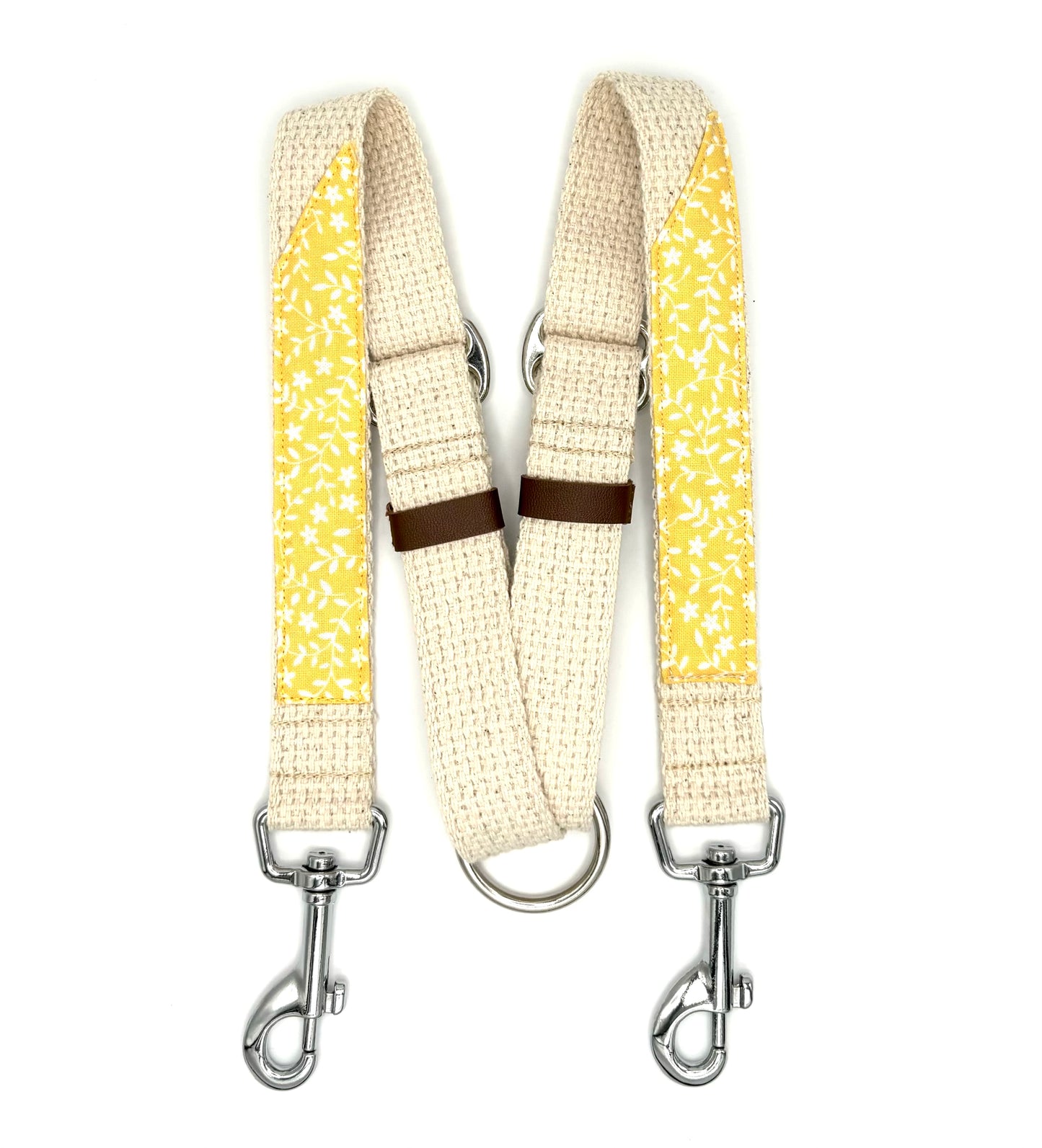 Sunshine & Daisies Dog Leash Splitter