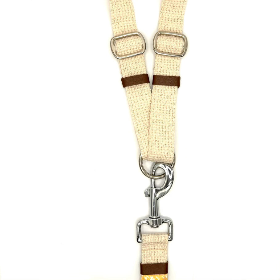 Sunshine & Daisies Dog Leash Splitter
