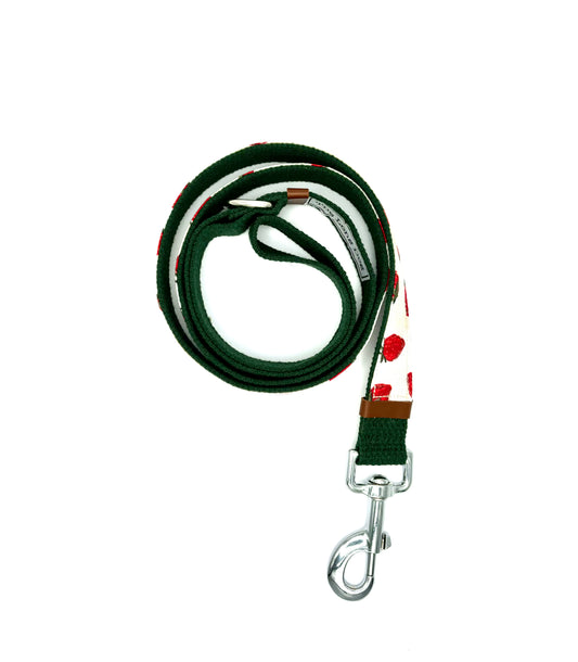 Dog Leash - Hunter Green