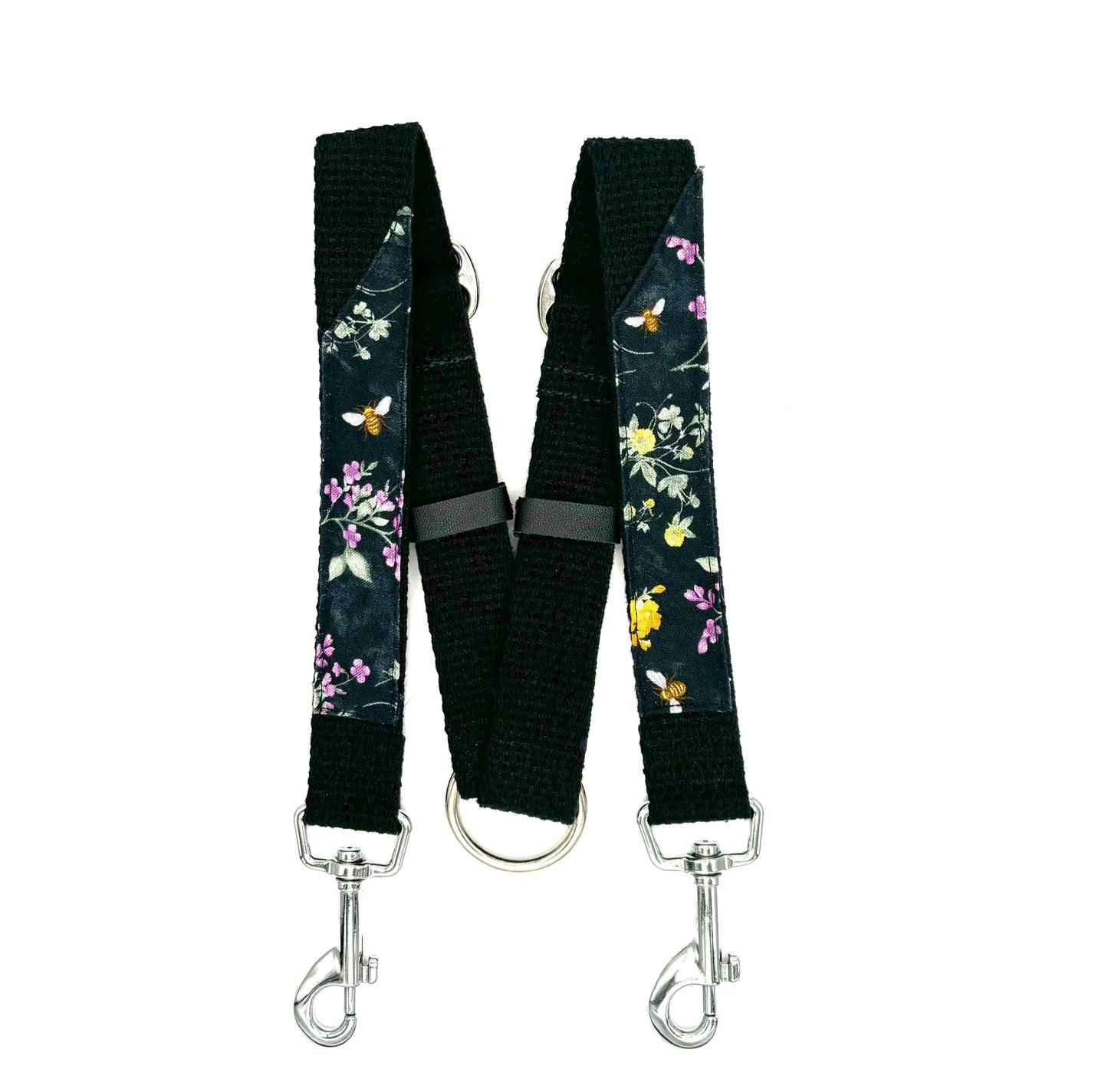 Bumblebee Garden Dog Leash Splitter