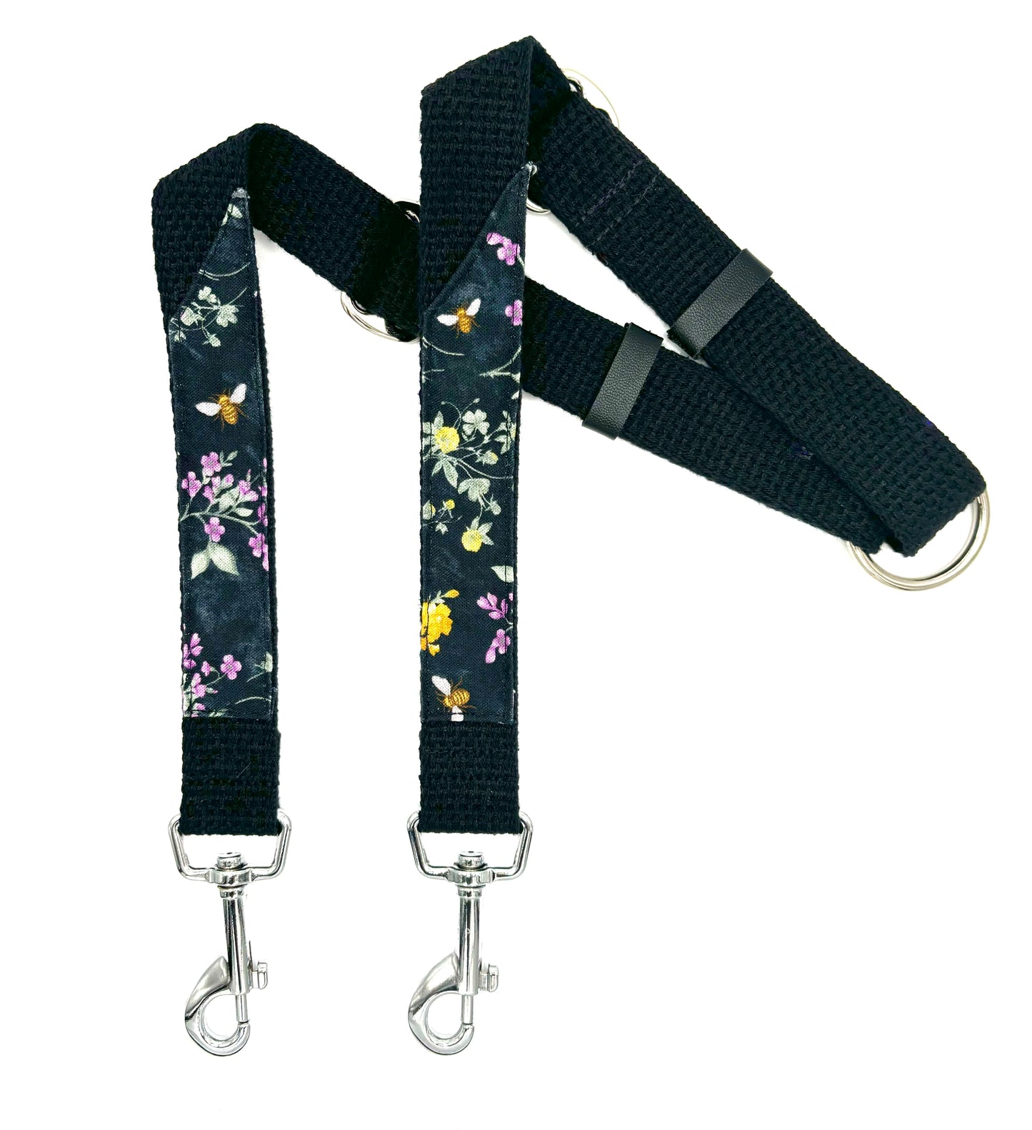 Bumblebee Garden Dog Leash Splitter