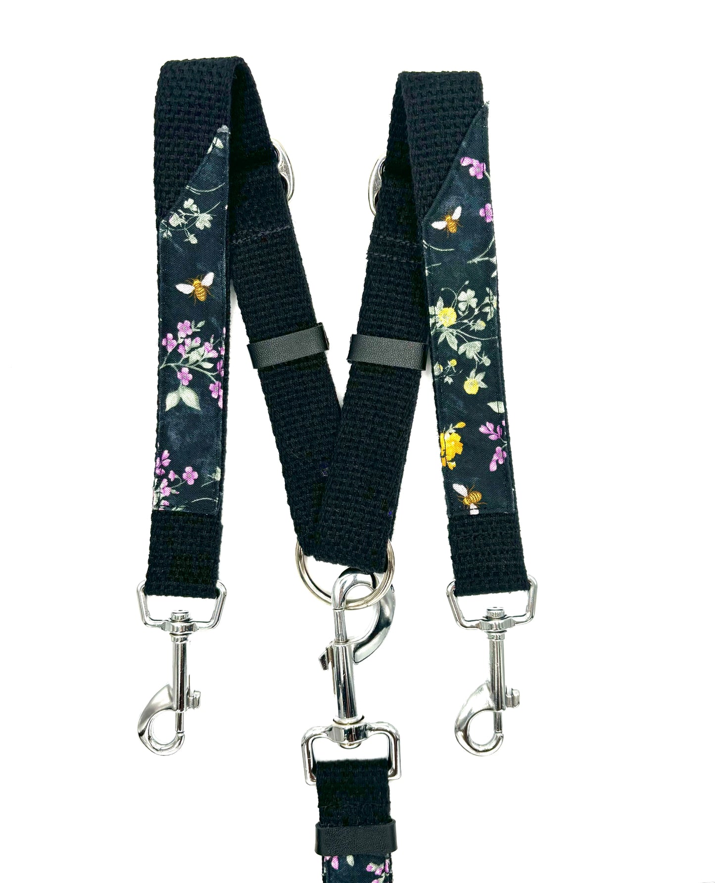 Bumblebee Garden Dog Leash Splitter