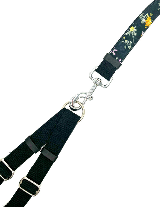 Dog Leash Splitter - Black