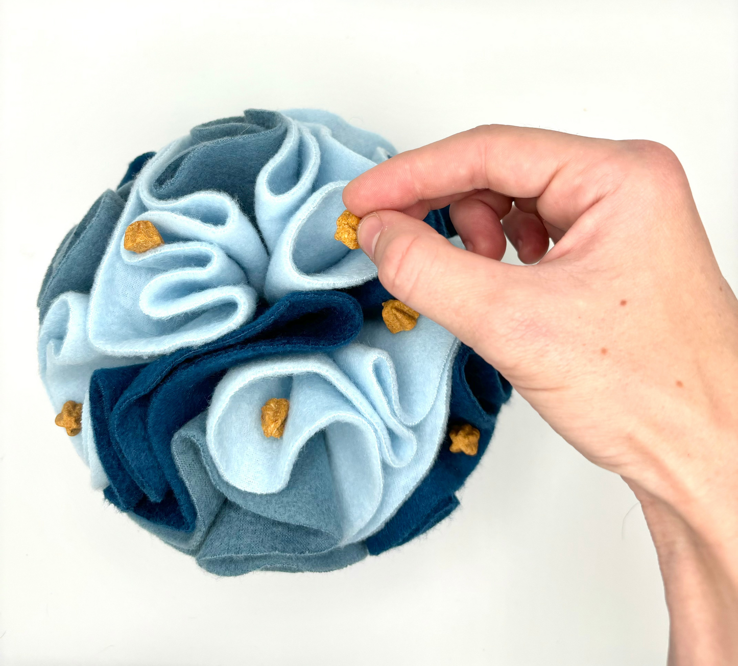 Snuffle Ball Mental Enrichment Toy for Pets