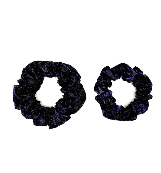 Twilight GLITTER Hair Scrunchie