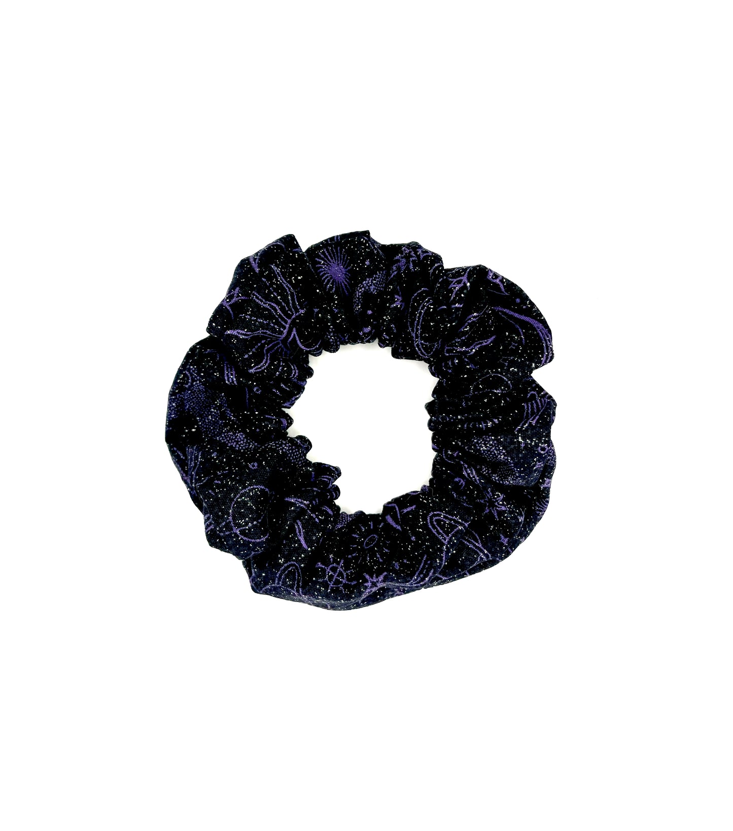 Twilight GLITTER Hair Scrunchie