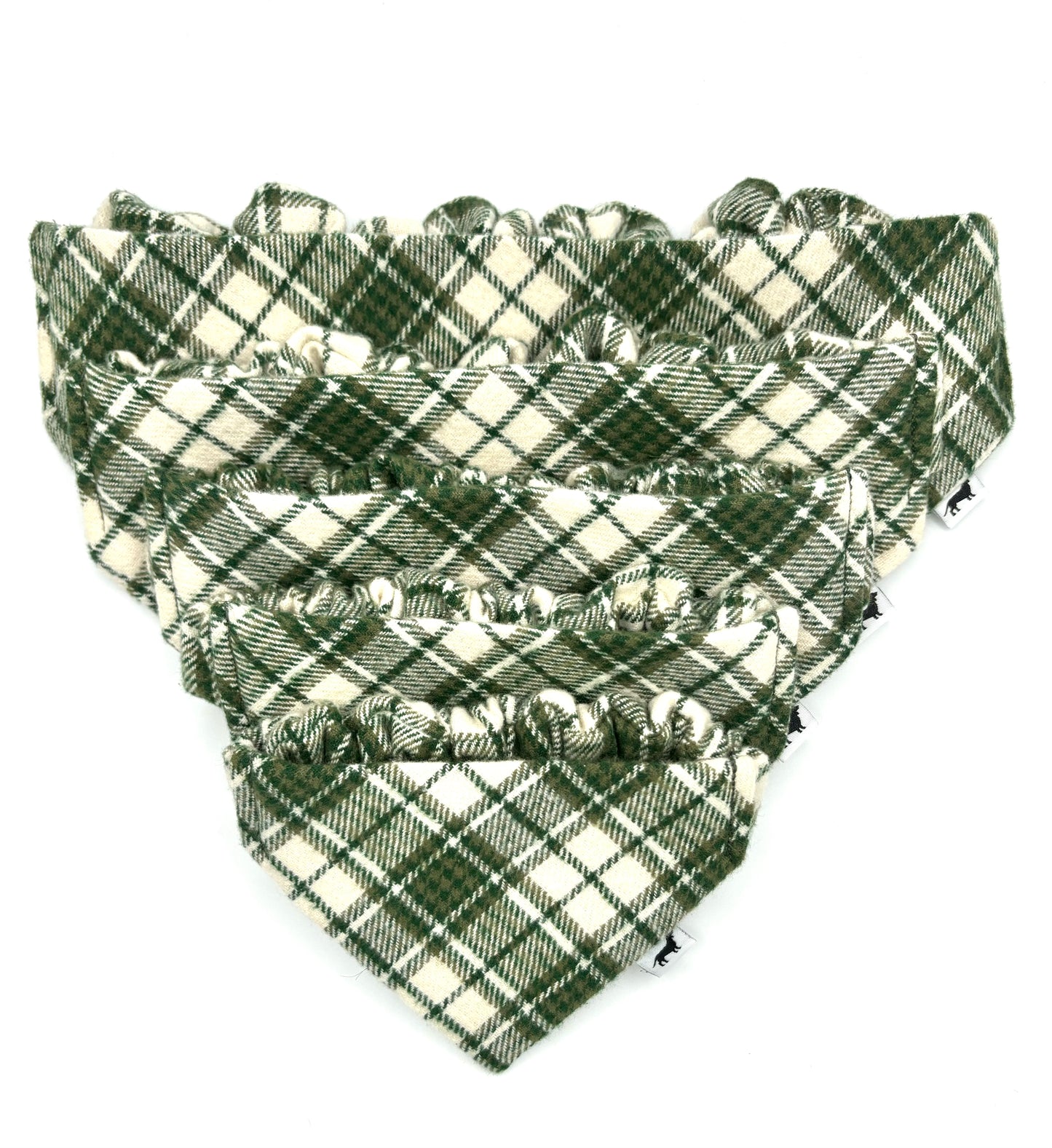 Comfy Cozy Plaid Dog Bandana