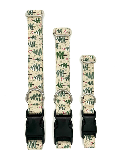 Christmas Tree Farm Dog Collar