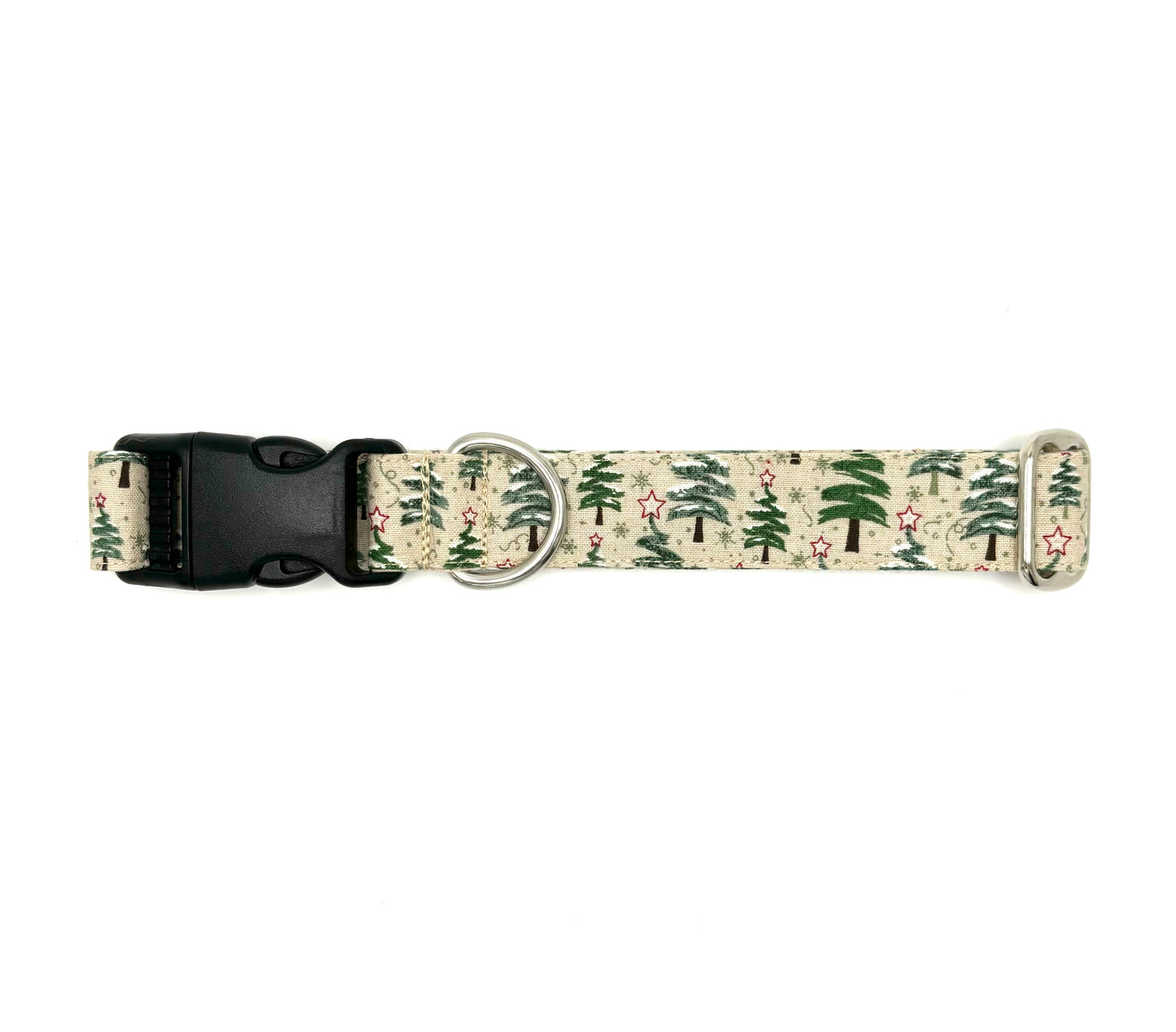 Christmas Tree Farm Dog Collar