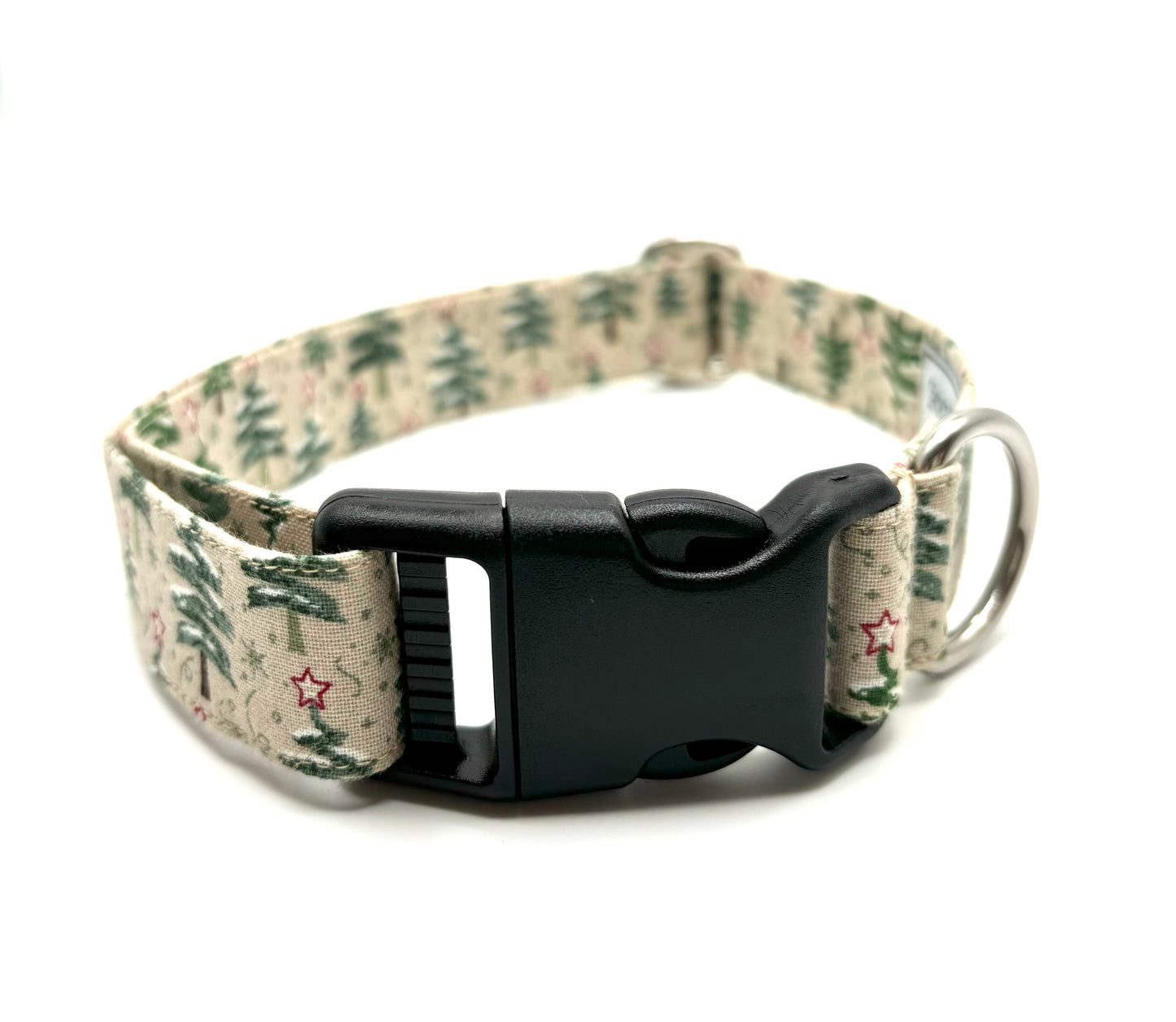 Christmas Tree Farm Dog Collar