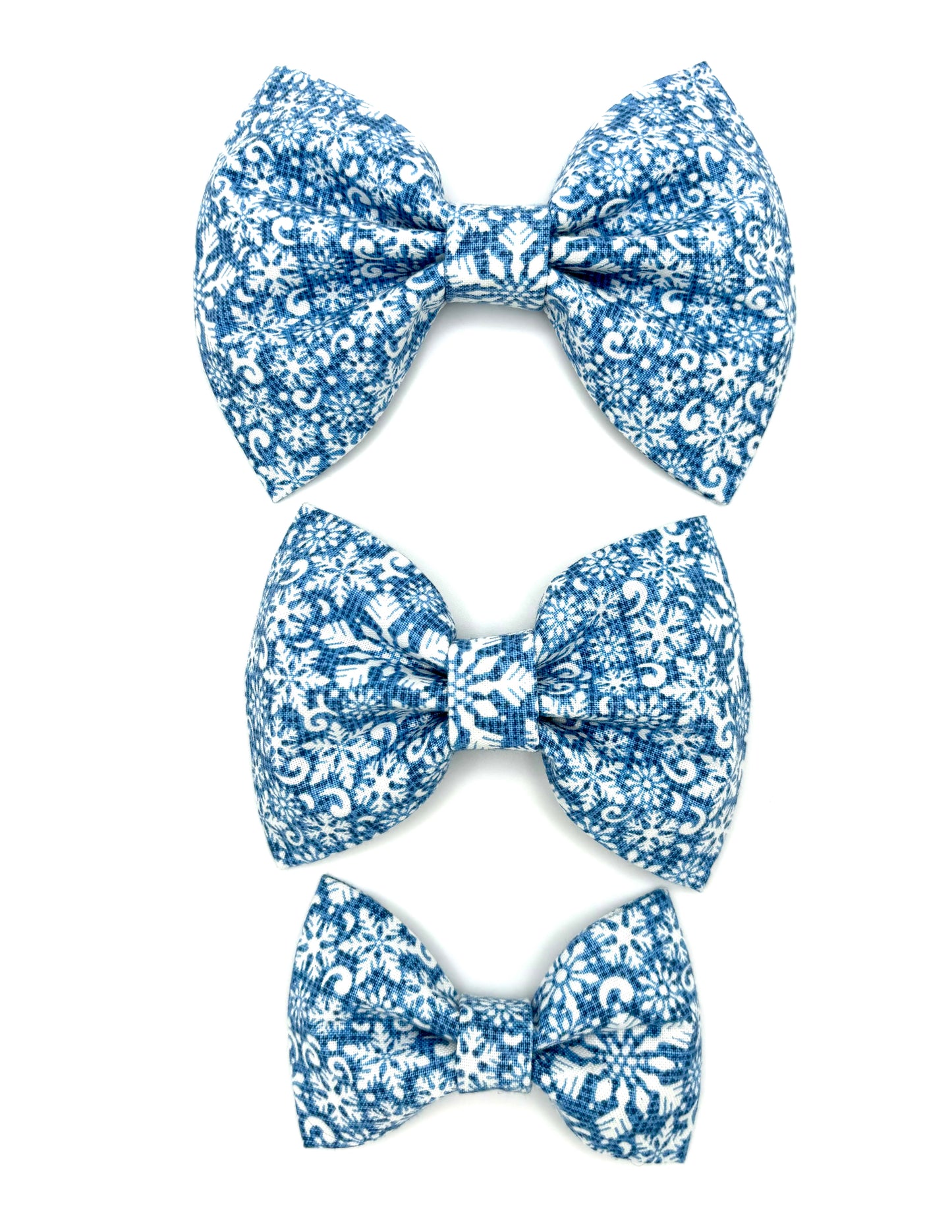 Let It Snow Dog Bow Ties