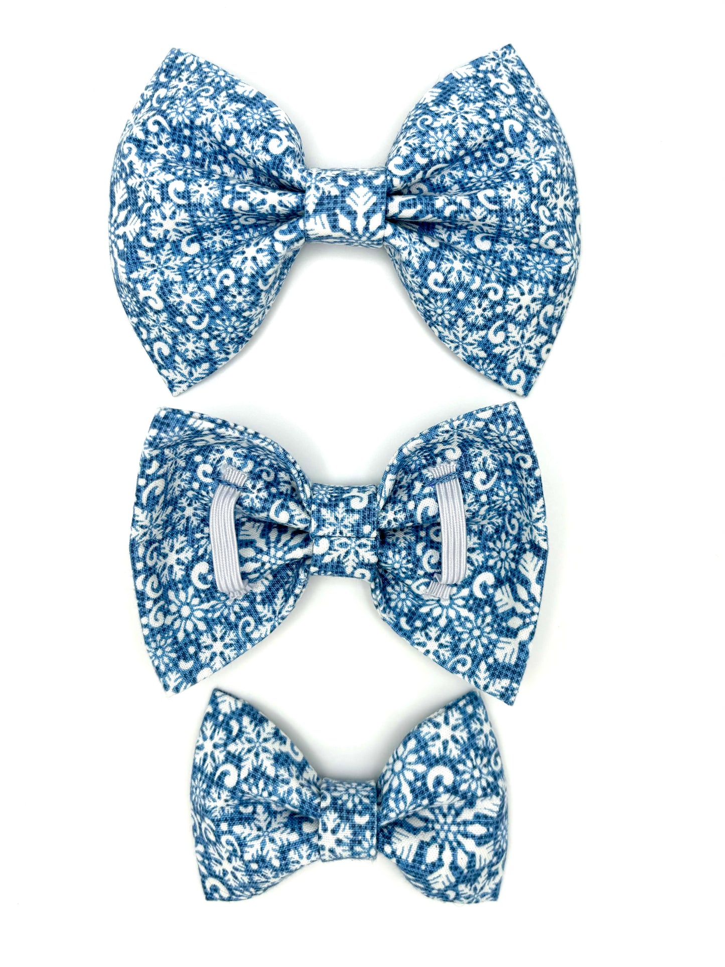 Let It Snow Dog Bow Ties