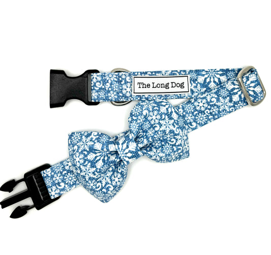Let It Snow Dog Bow Ties