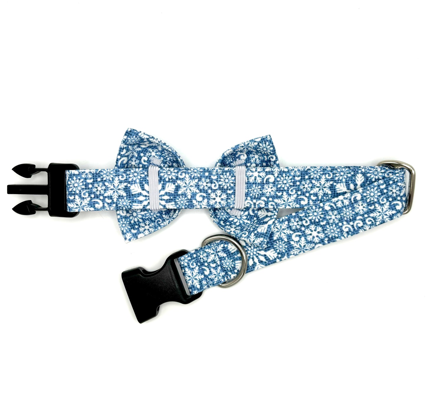 Let It Snow Dog Collar