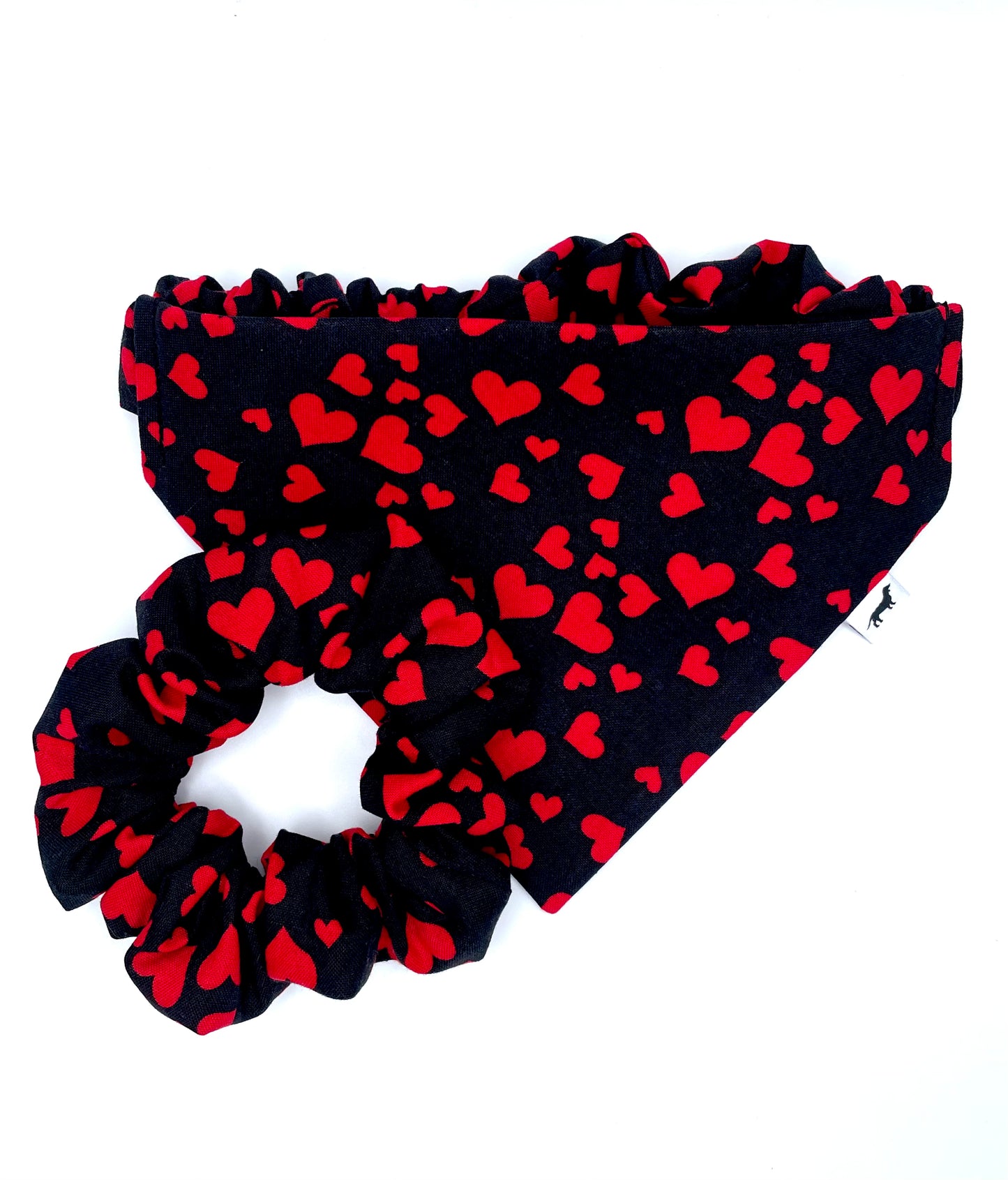 Heartthrob Hair Scrunchie