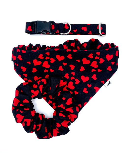 Heartthrob Hair Scrunchie