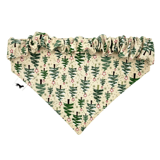 Christmas Tree Farm Dog Bandana