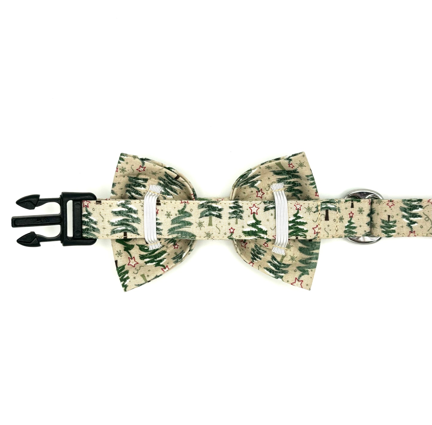 Christmas Tree Farm Dog Bow Ties