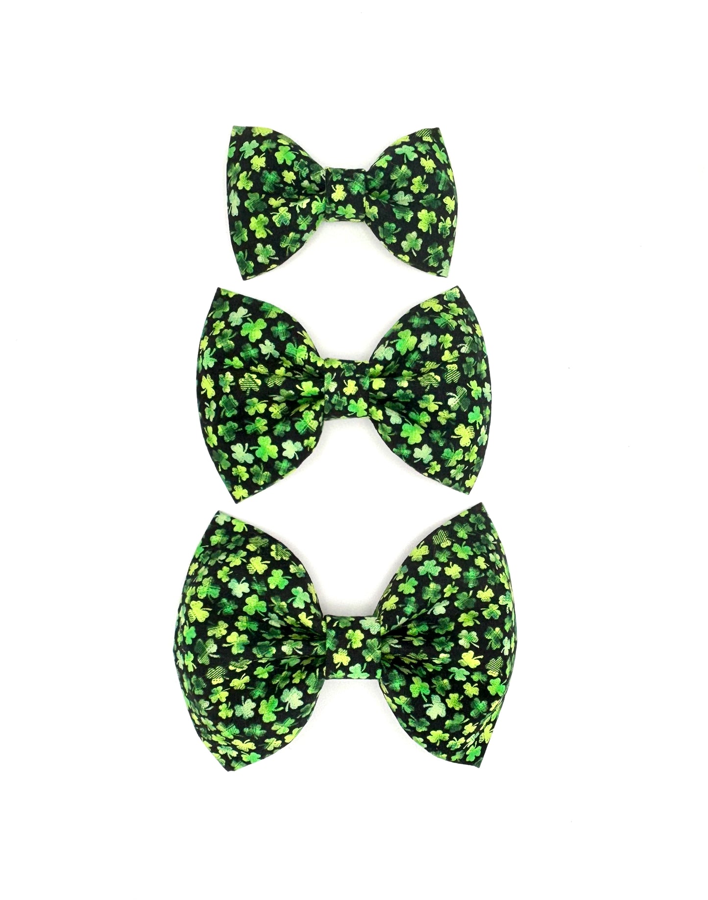 Clover Dog Bow Ties
