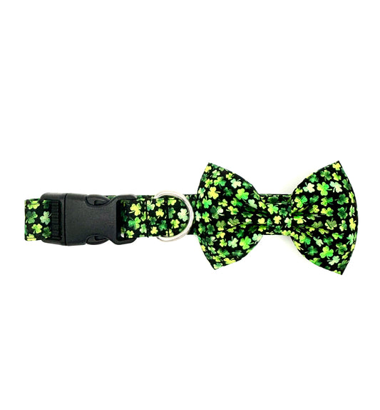 Clover Dog Bow Ties