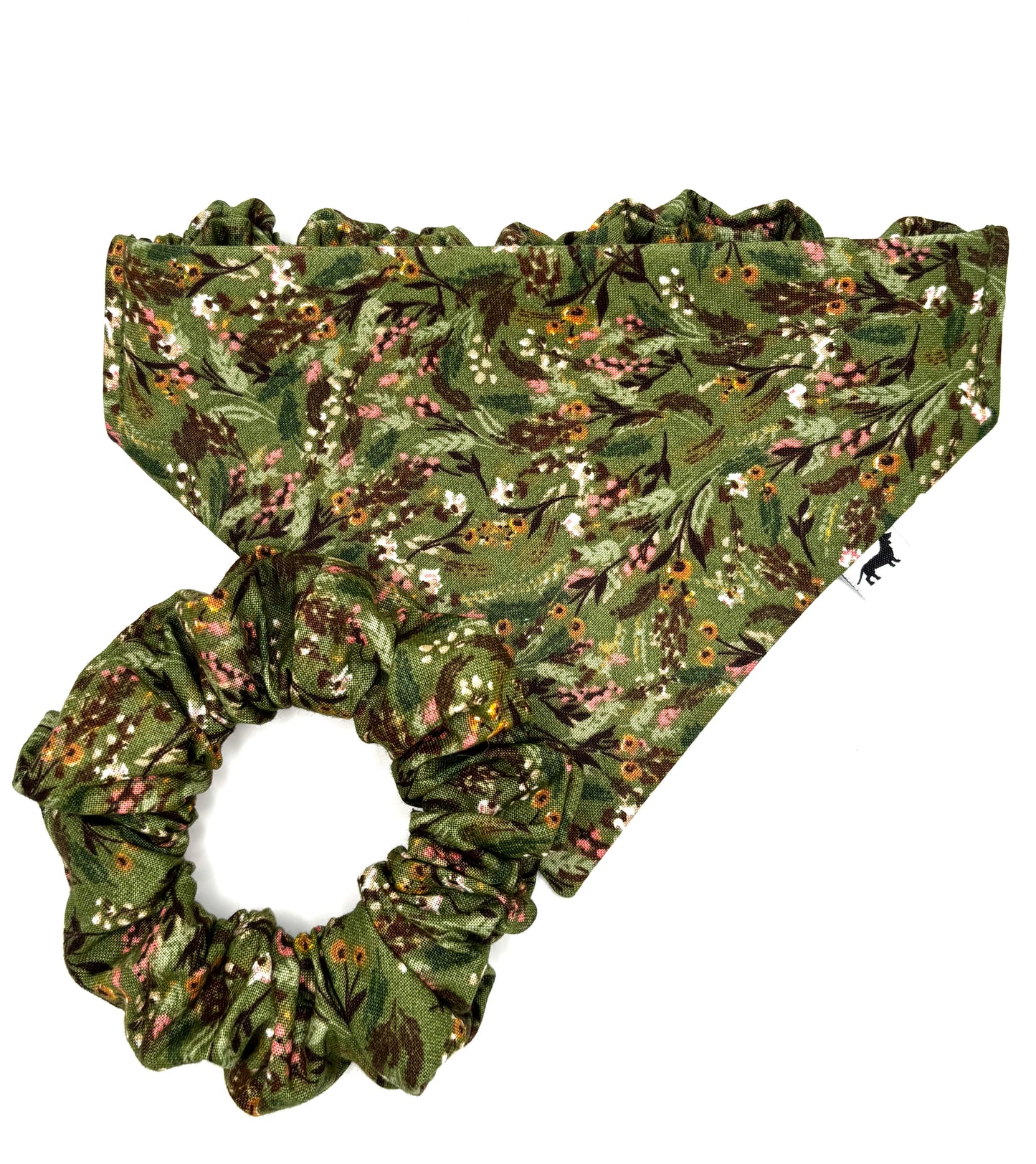Spring Fling Hair Scrunchie