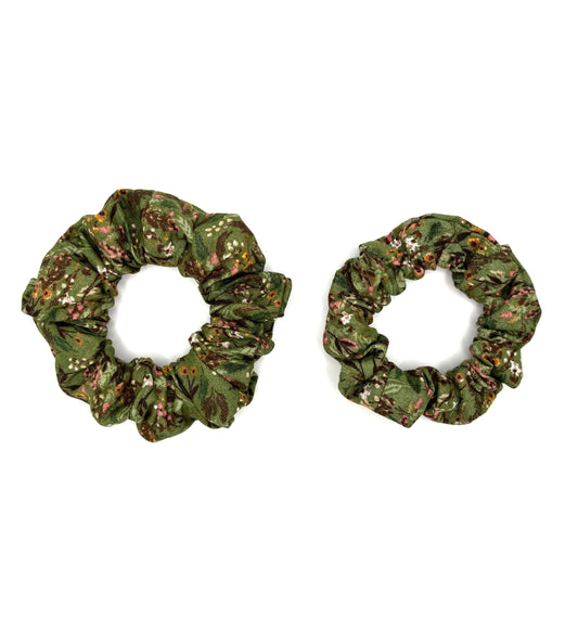 Spring Fling Hair Scrunchie