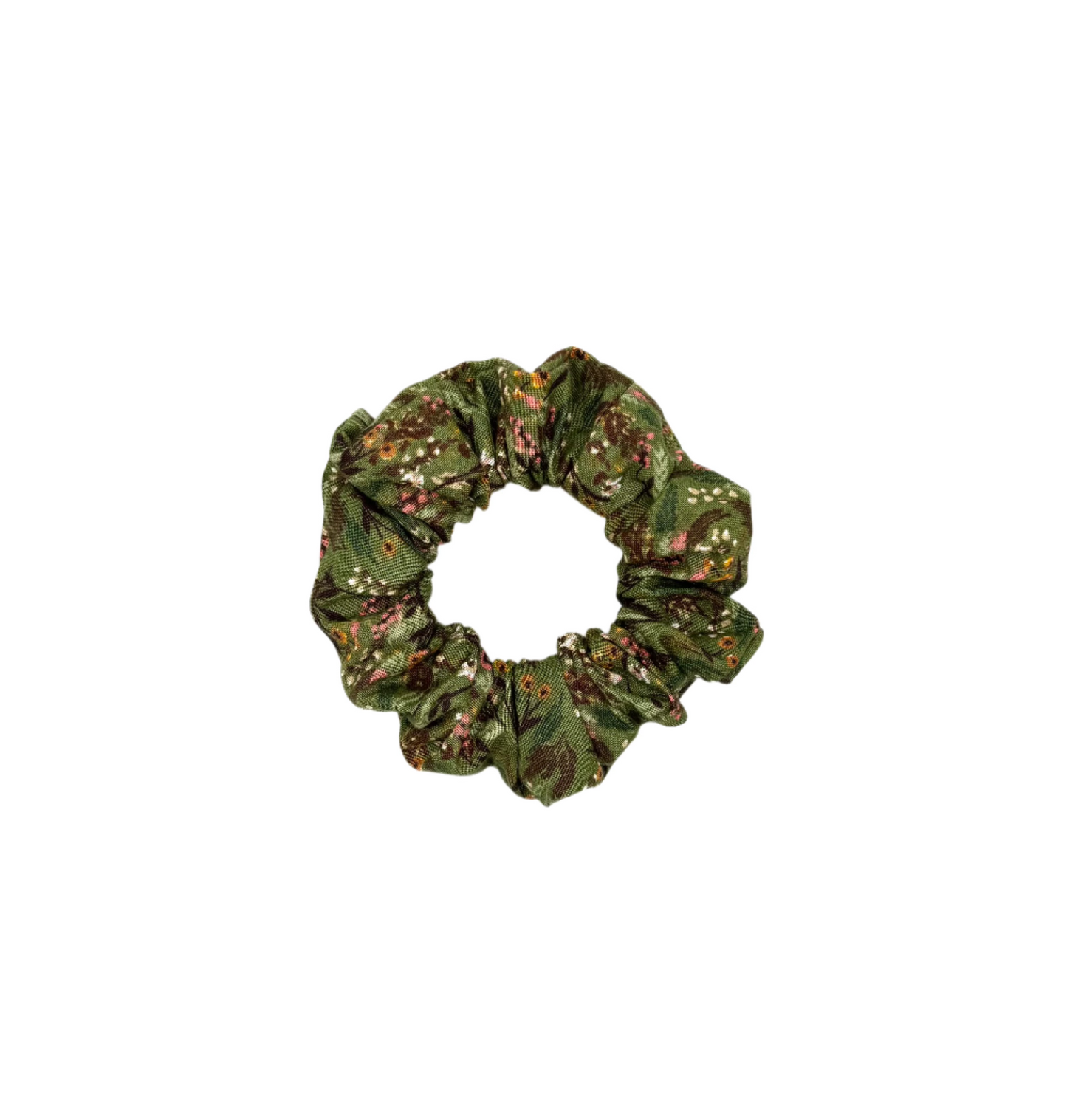 Spring Fling Hair Scrunchie
