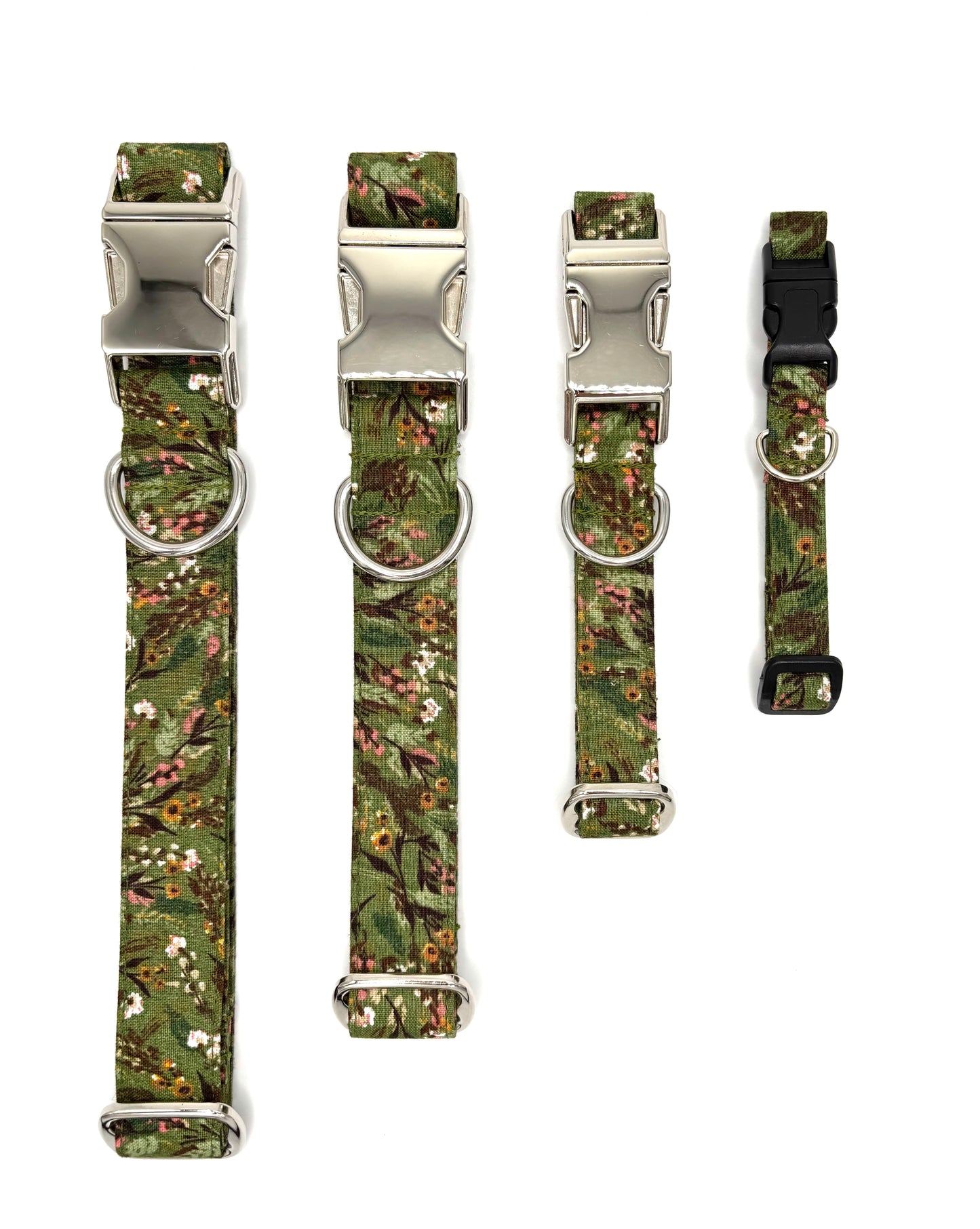 Spring Fling Metal Dog Collar