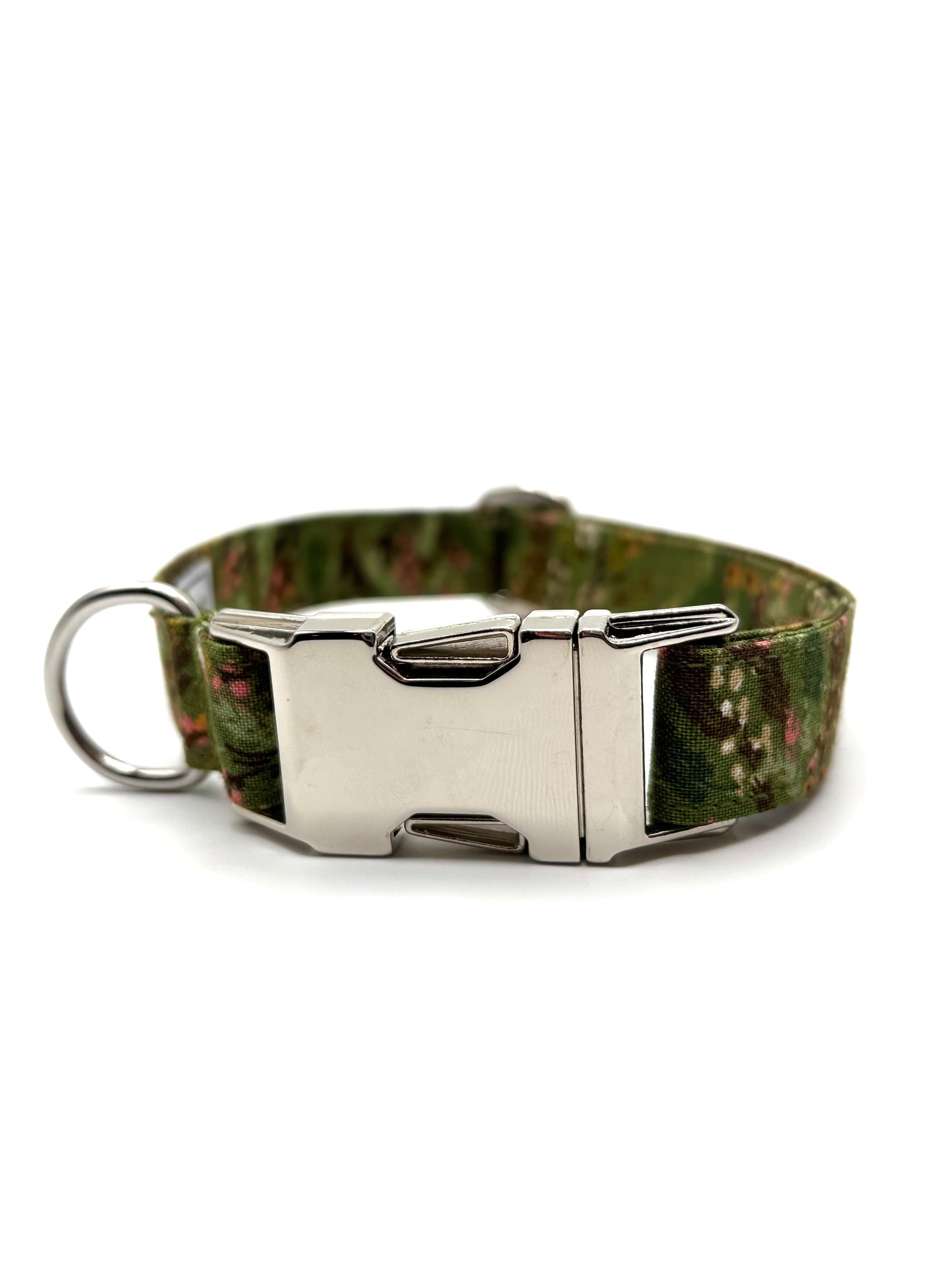 Spring Fling Metal Dog Collar