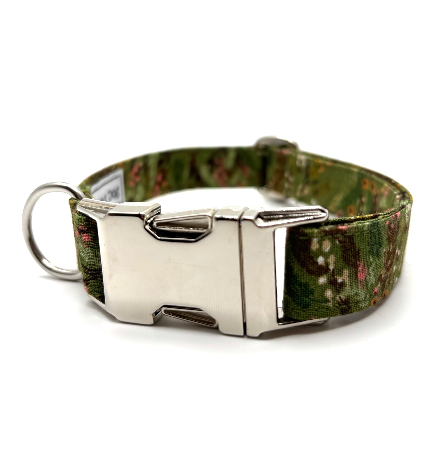 Spring Fling Metal Dog Collar