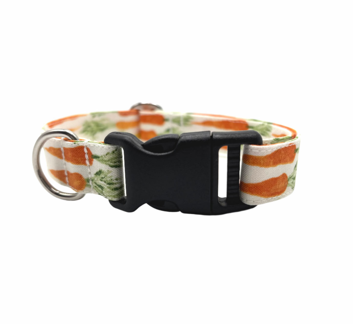 Carrot Plastic Dog Collar