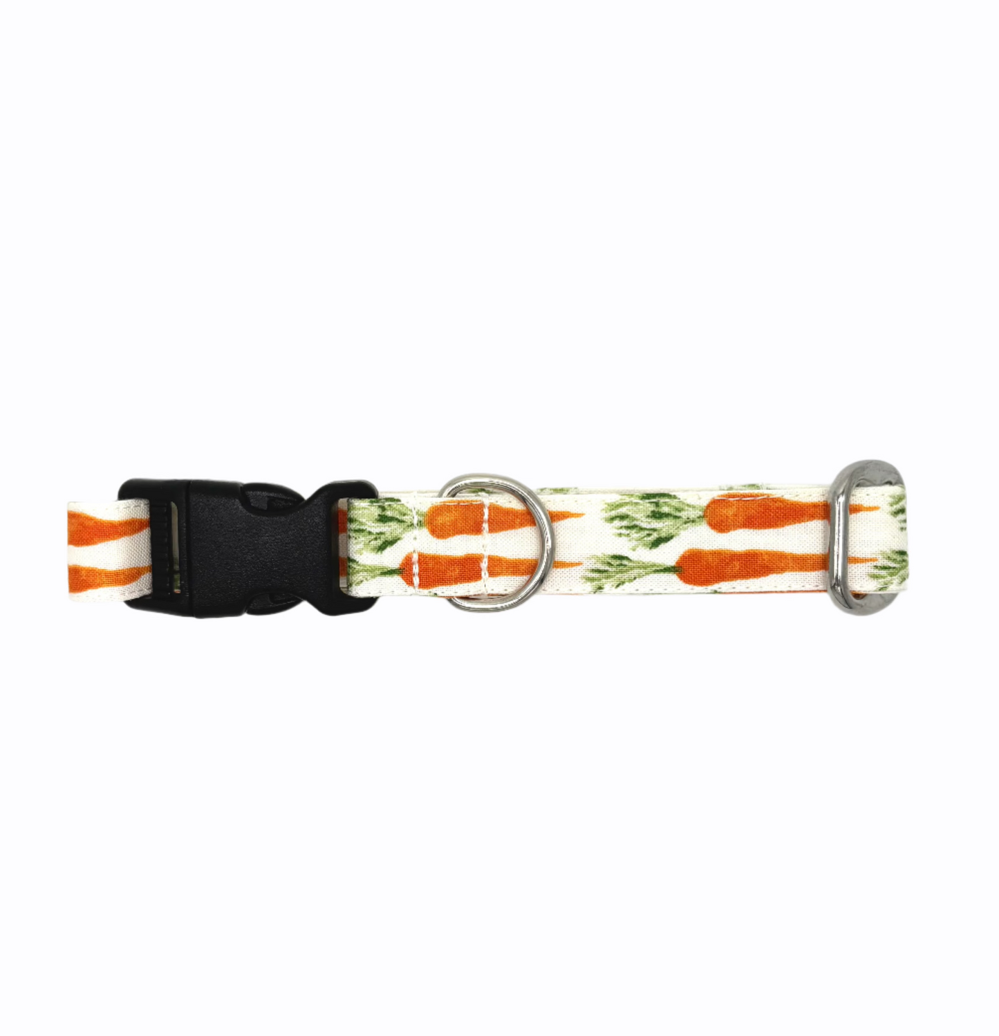 Carrot Plastic Dog Collar