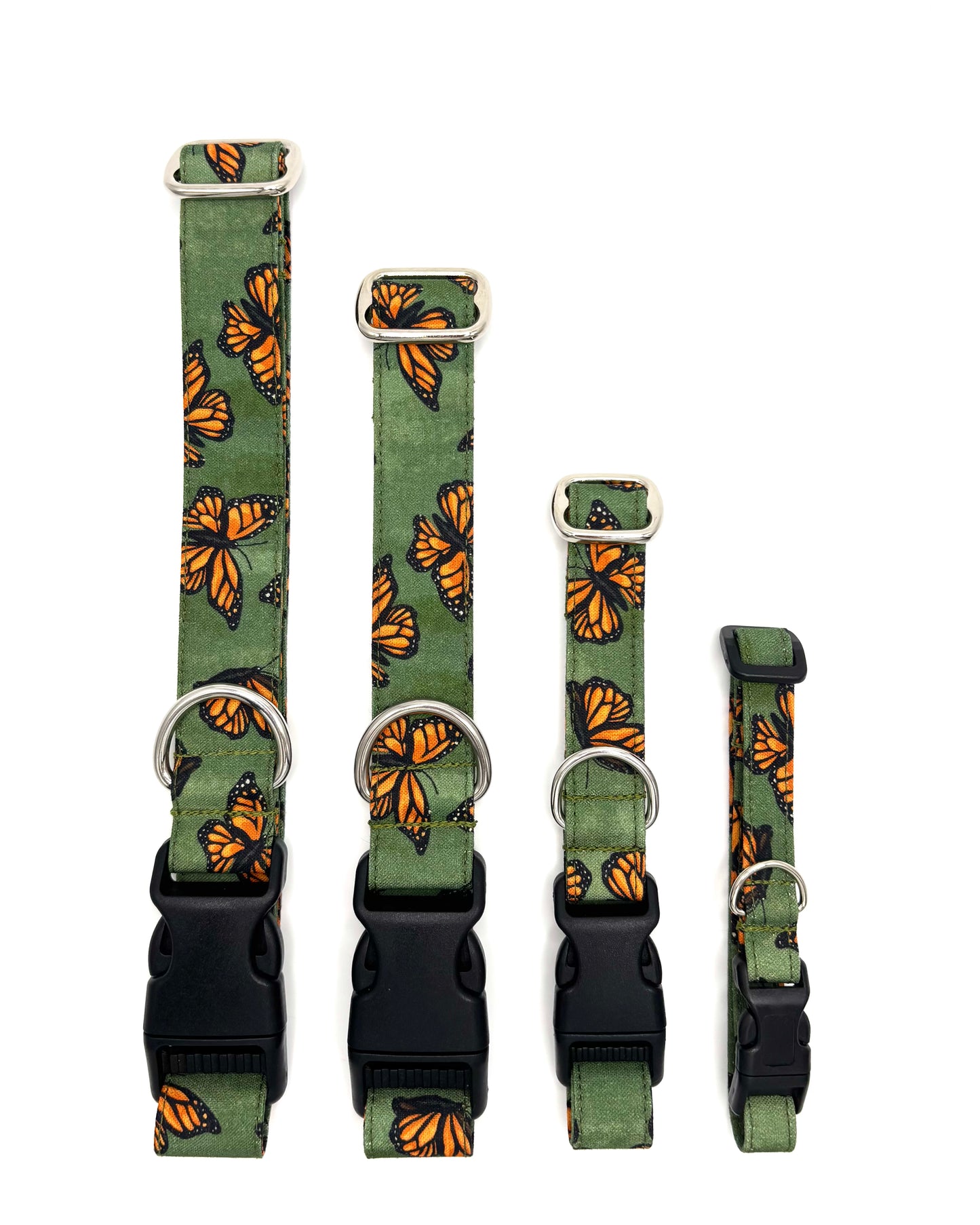 Monarch Butterfly Dog Collar