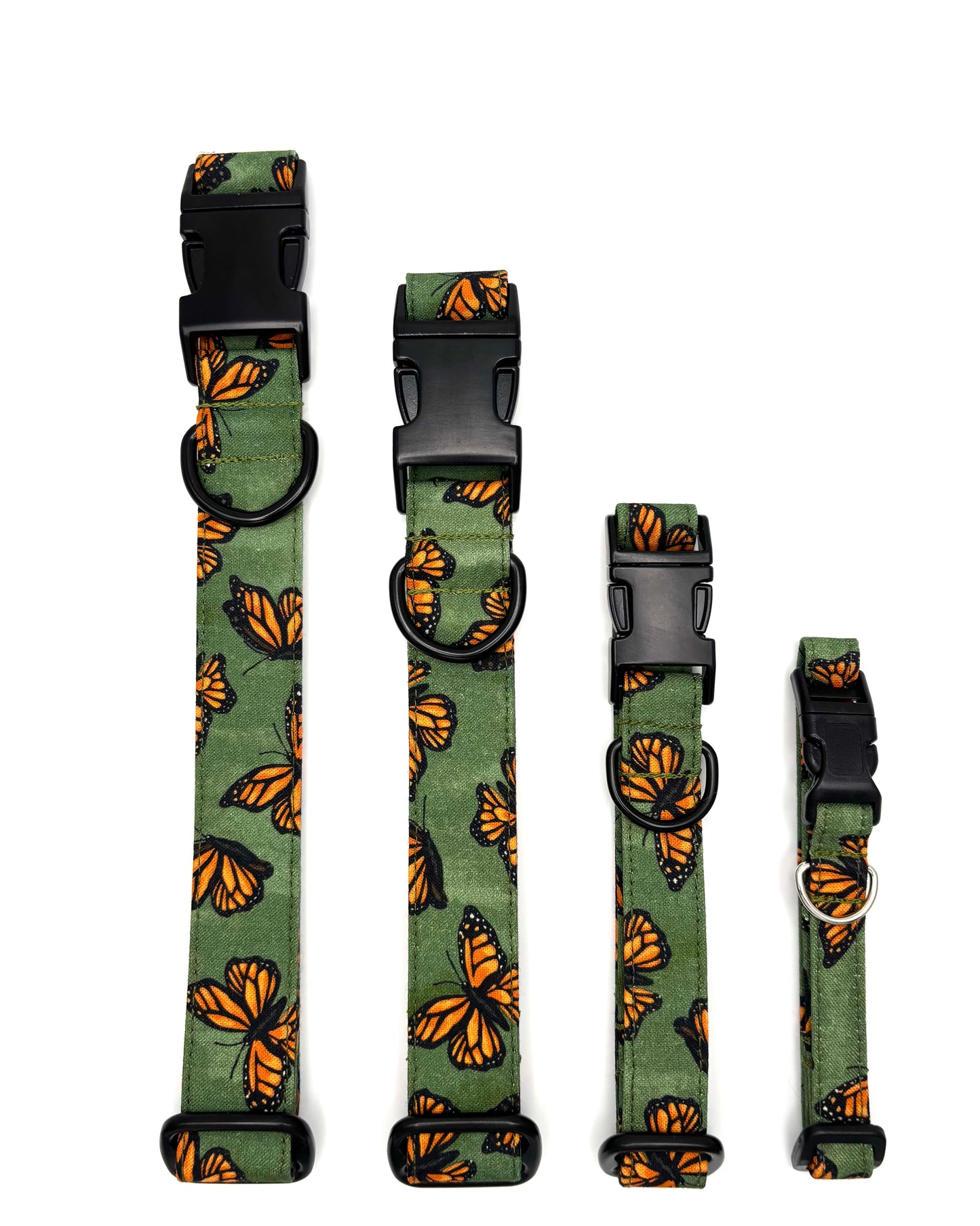Monarch Butterfly Dog Collar