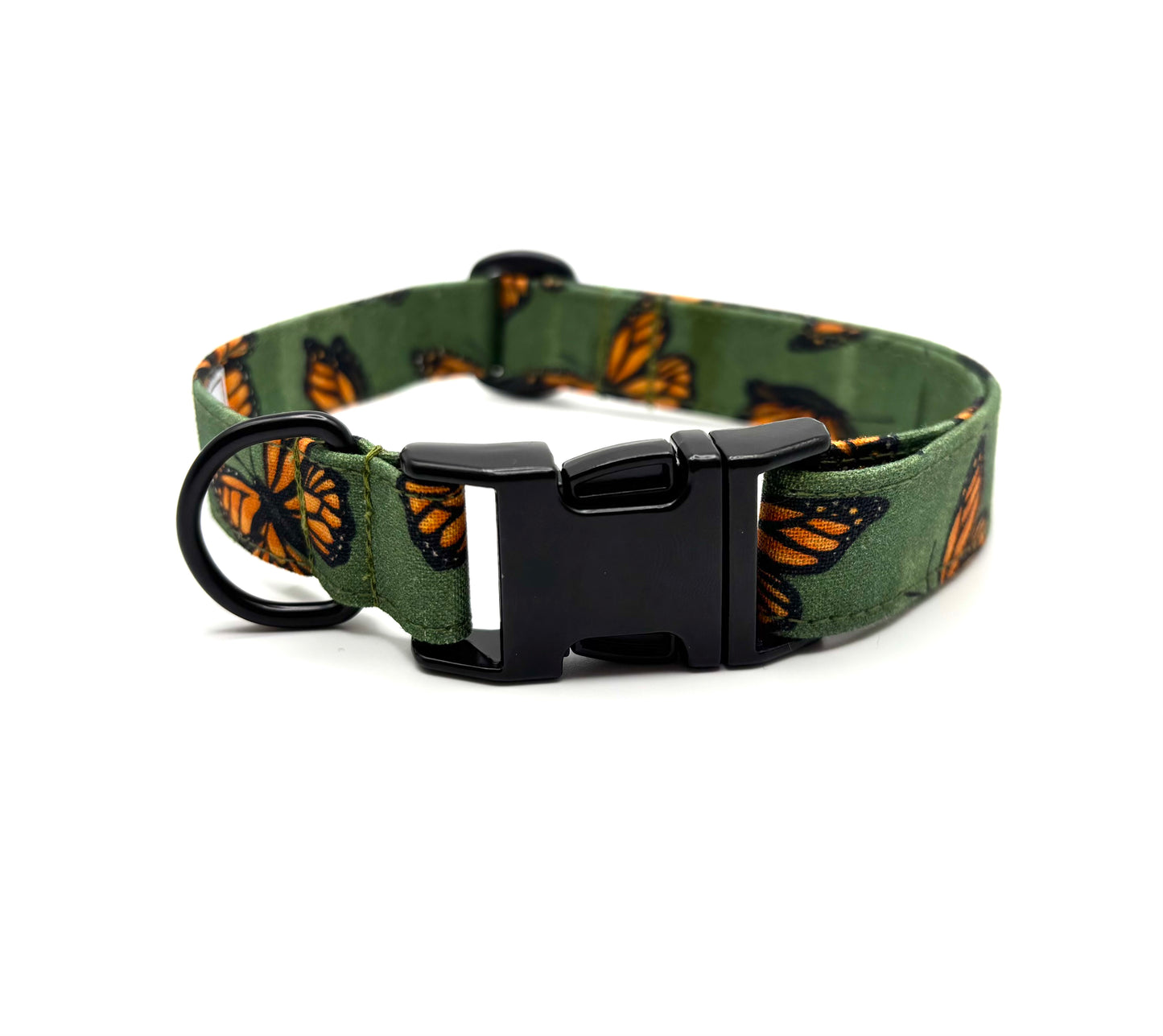 Monarch Butterfly Dog Collar
