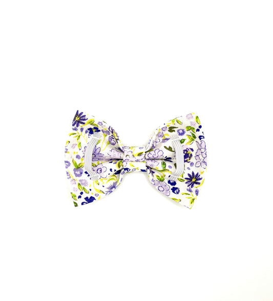 Lilac Dog Bow Ties