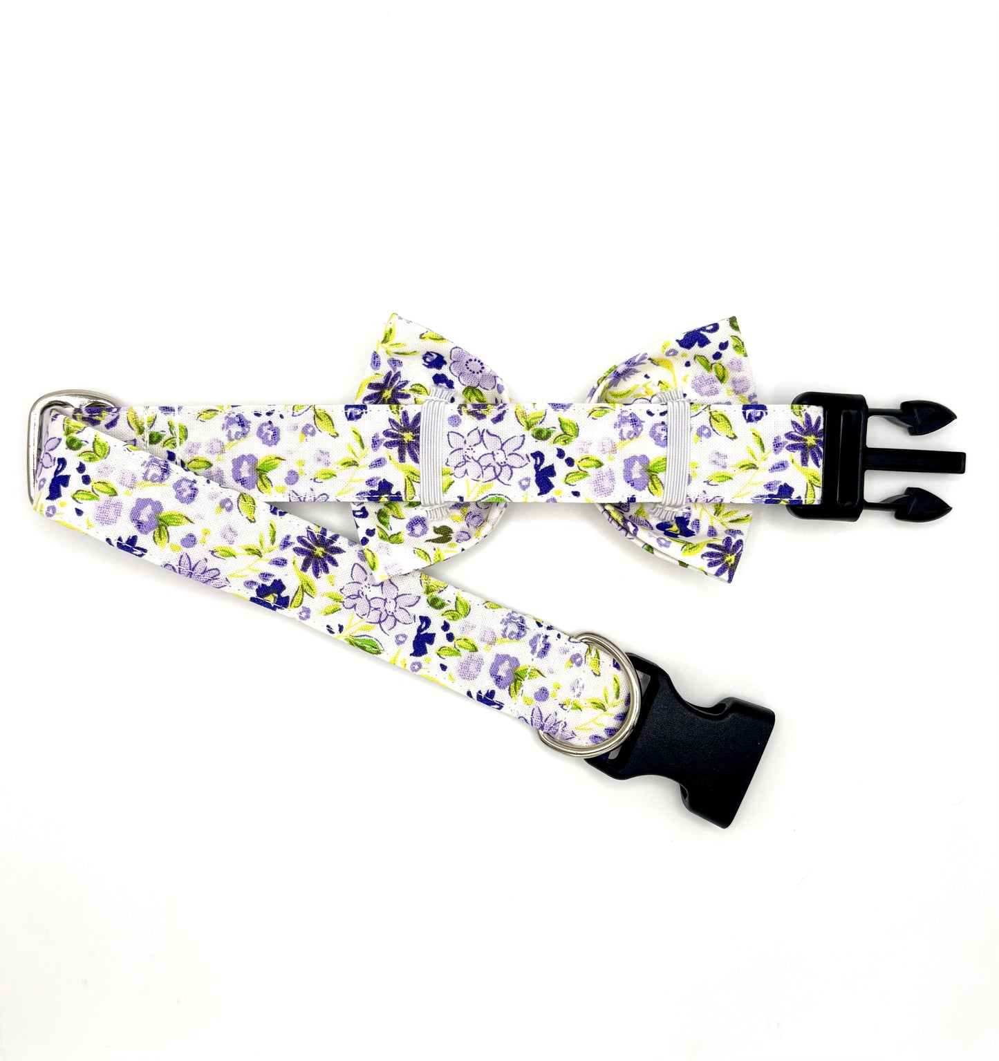 Lilac Dog Bow Ties