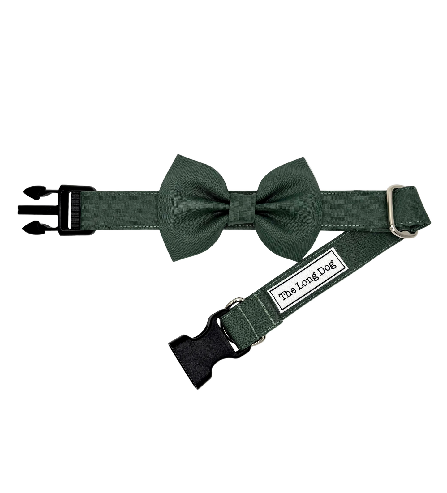 Sage Green Dog Collar