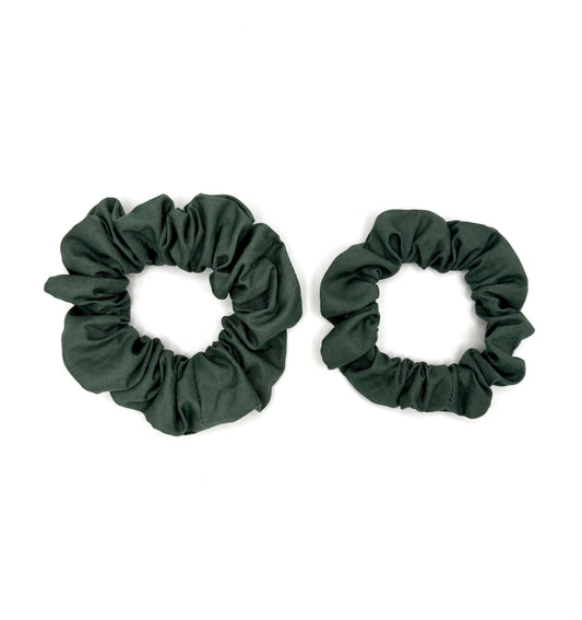 Sage Green Hair Scrunchie