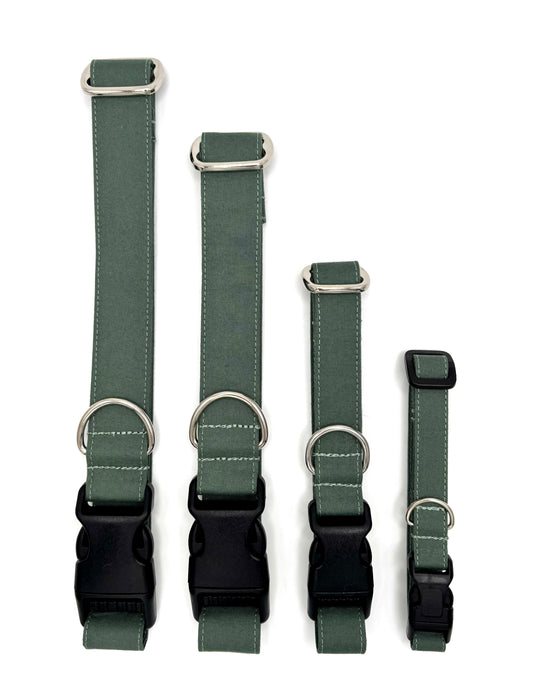 Sage Green Dog Collar