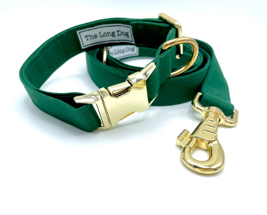 Emerald Green Dog Collar