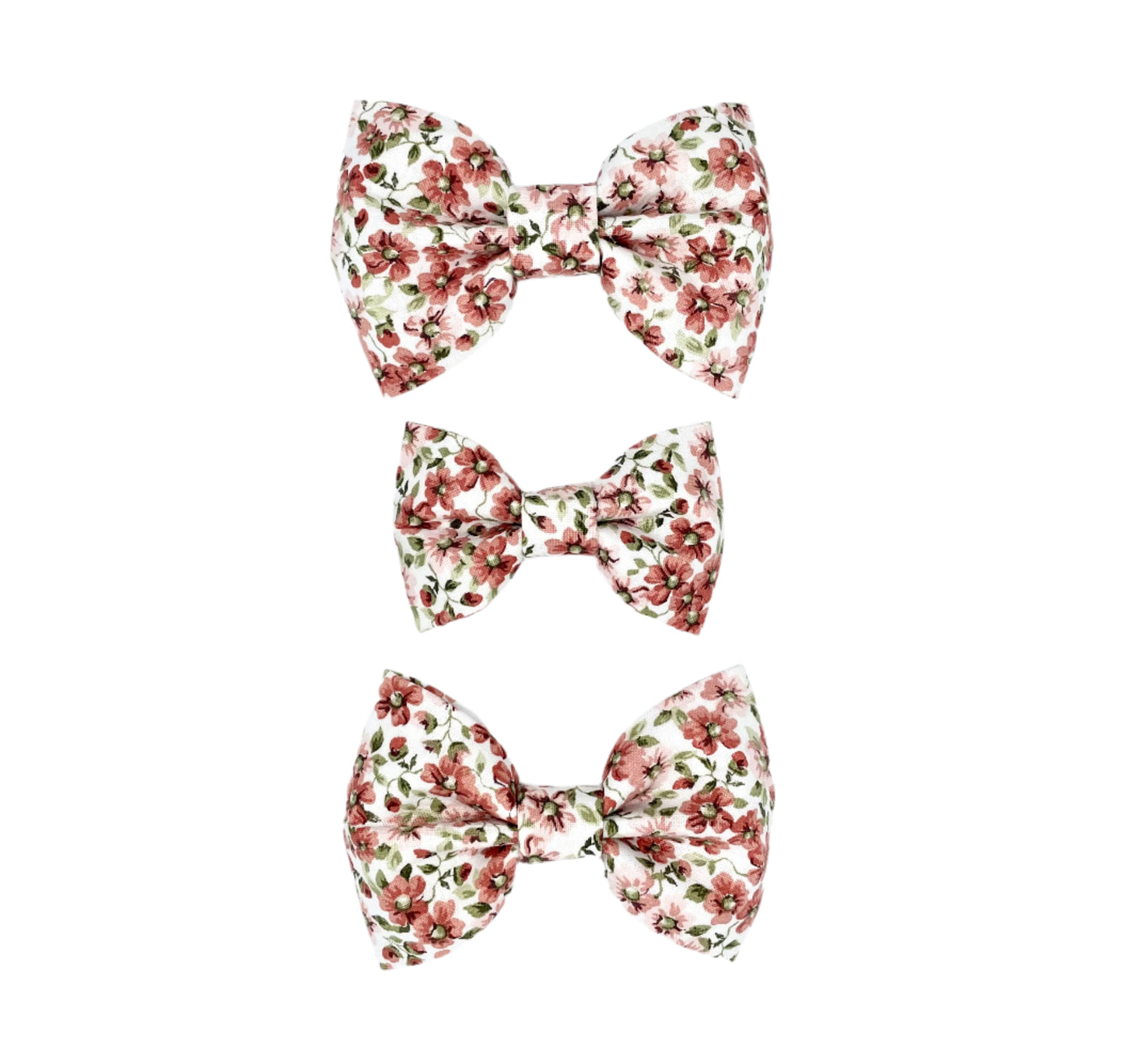Peach Blossom Bow Ties