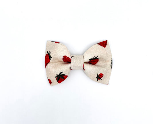 Strawberry Patch Bow Ties