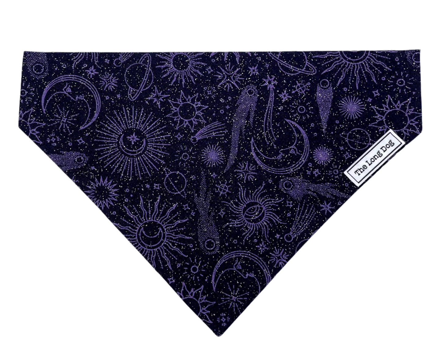 Twilight GLITTER Dog Bandana