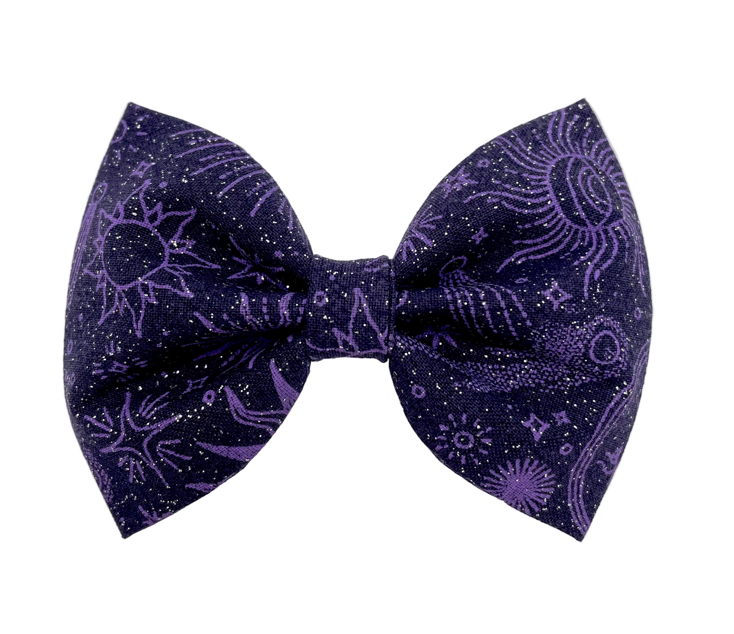 Twilight Dog Bow Ties - GLITTER!